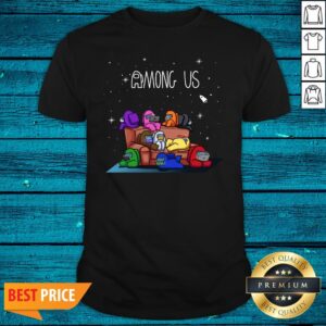 Super Nice Among Us Imposter Play Game Shirt