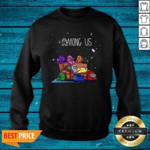 Alternative view of Super Nice Among Us Imposter Play Game Shirt