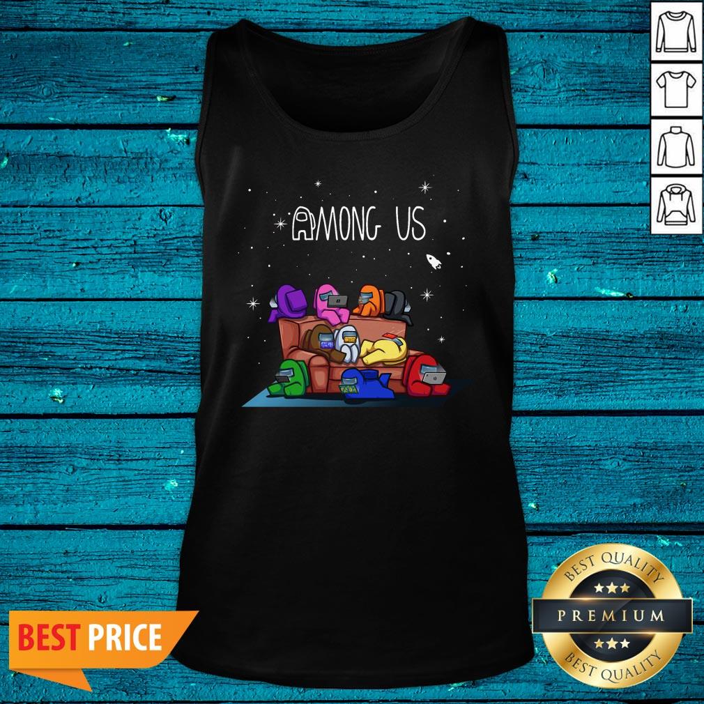 Super Nice Among Us Imposter Play Game Shirt - Image 5
