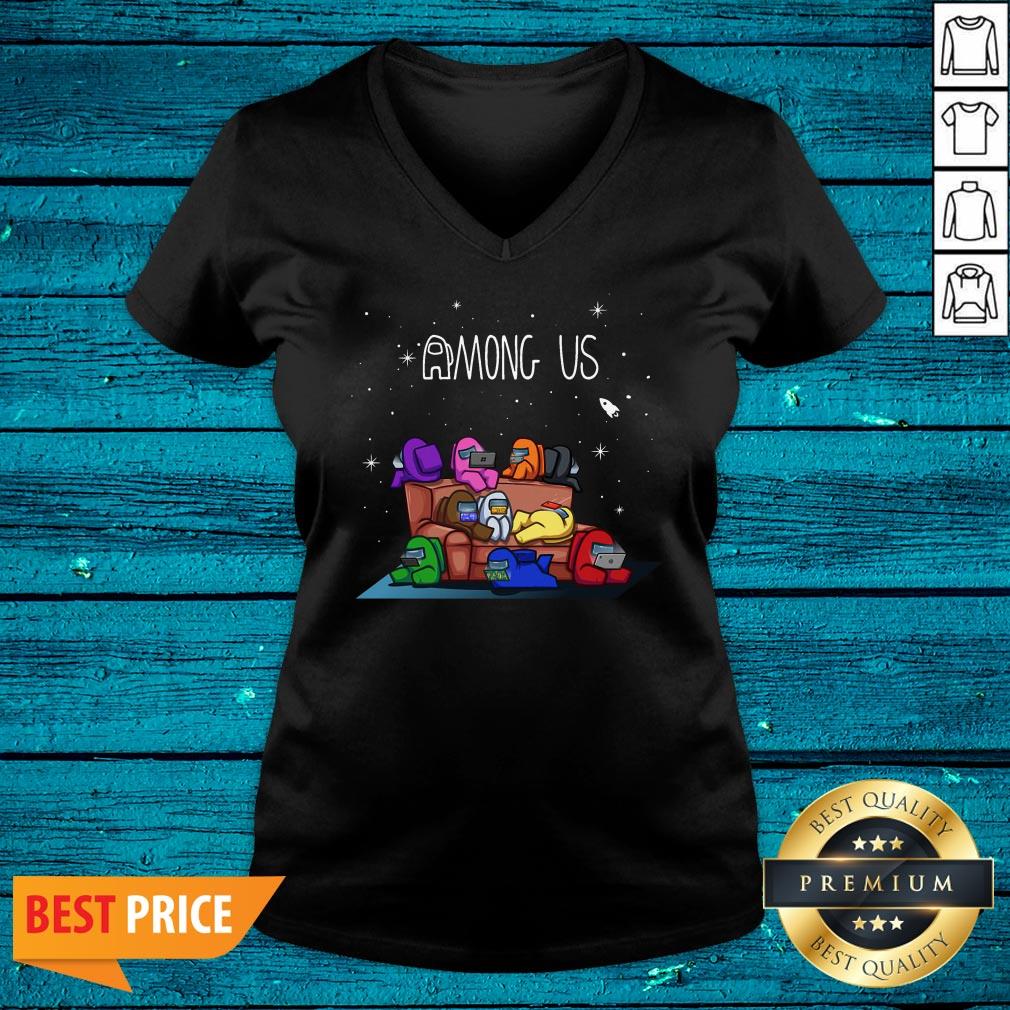 Super Nice Among Us Imposter Play Game Shirt - Image 4