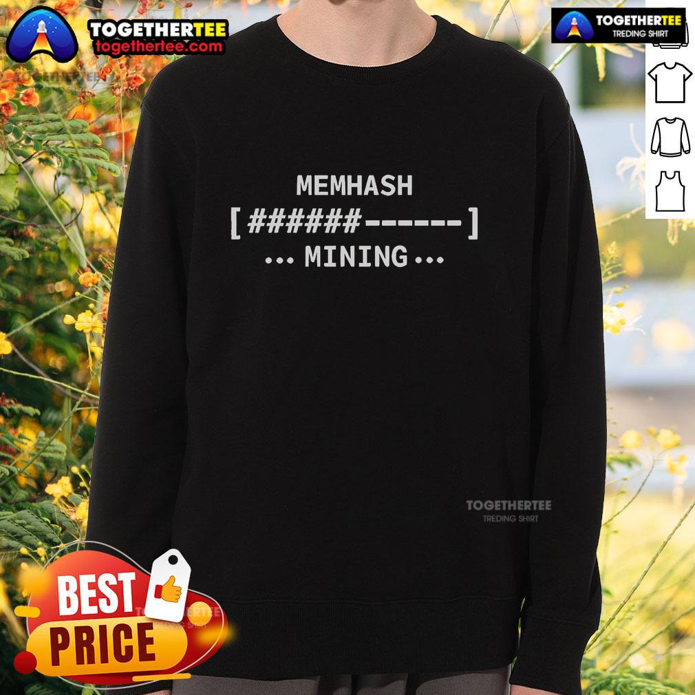 Official Memhash Mining T-Shirt - Image 5