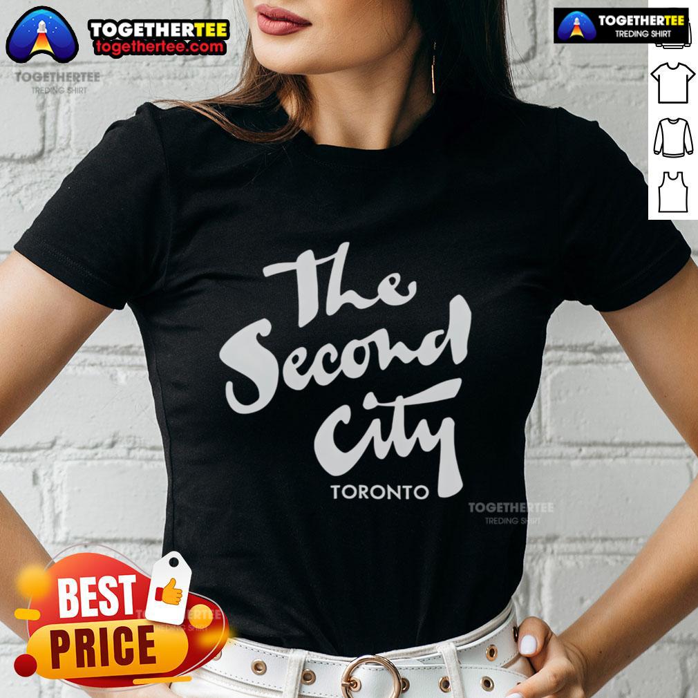 Pretty The Second City Toronto T-Shirt - Image 3
