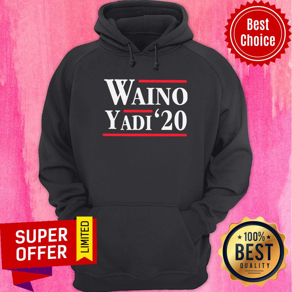 Awesome Waino Yadi 2020 Shirt - Image 5