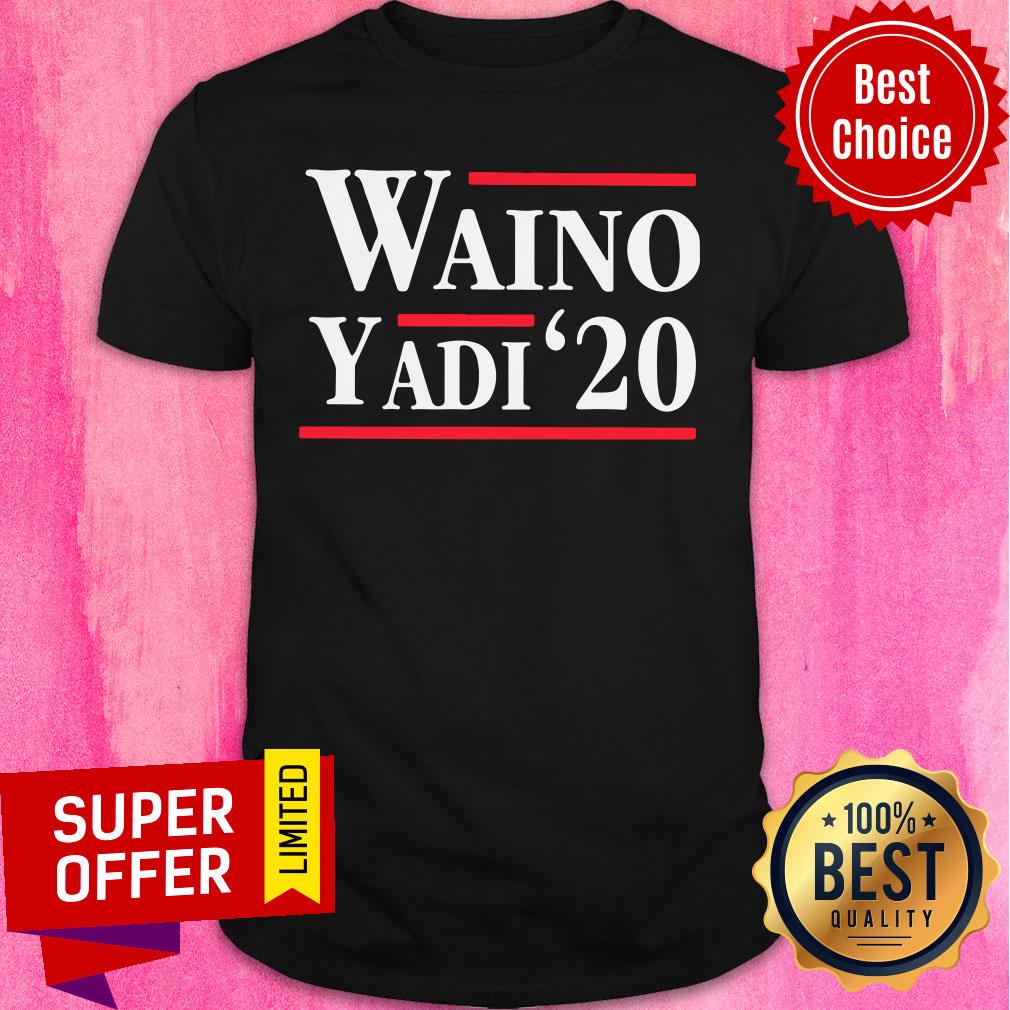 Awesome Waino Yadi 2020 Shirt