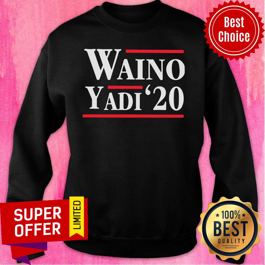 Awesome Waino Yadi 2020 Shirt - Image 4