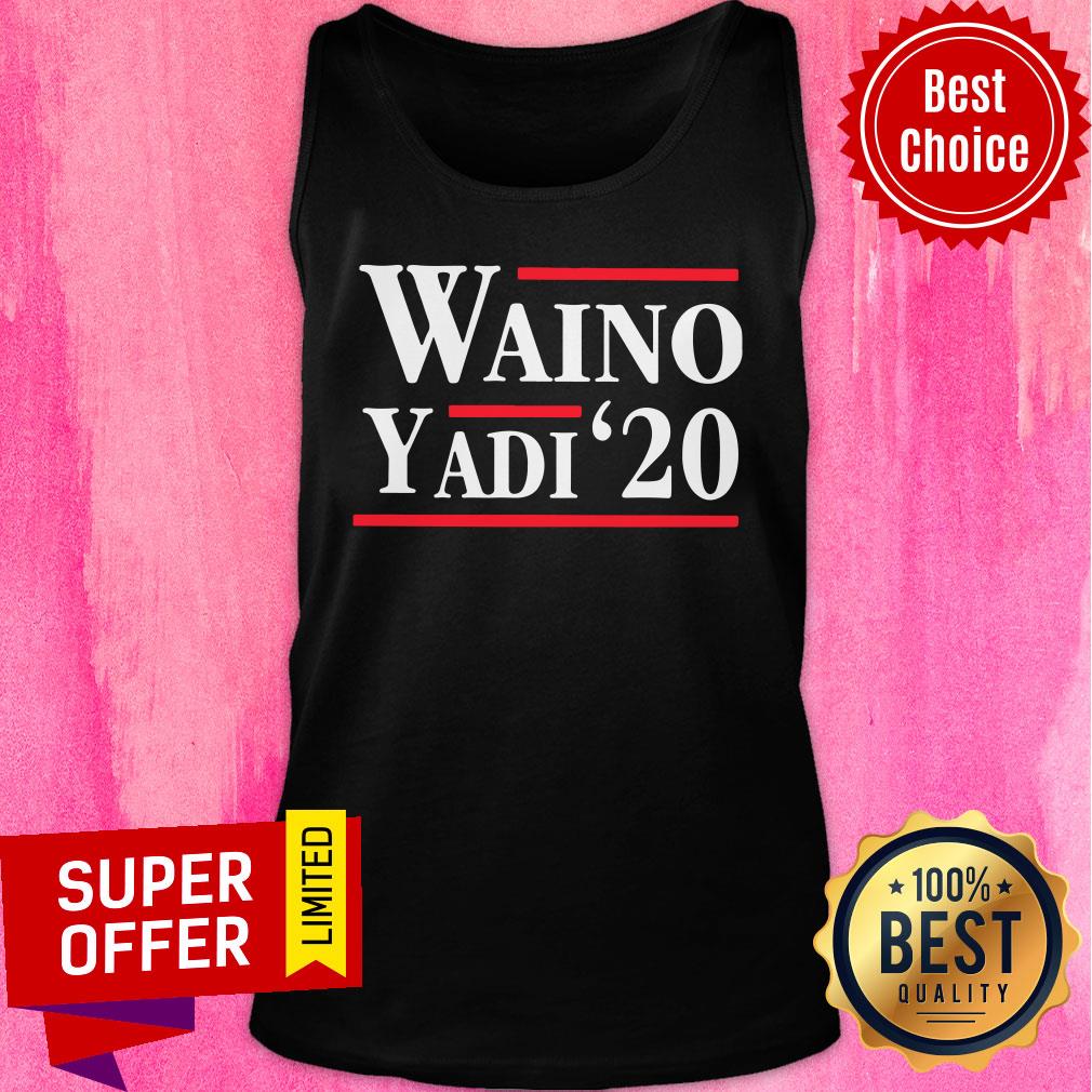 Awesome Waino Yadi 2020 Shirt - Image 3
