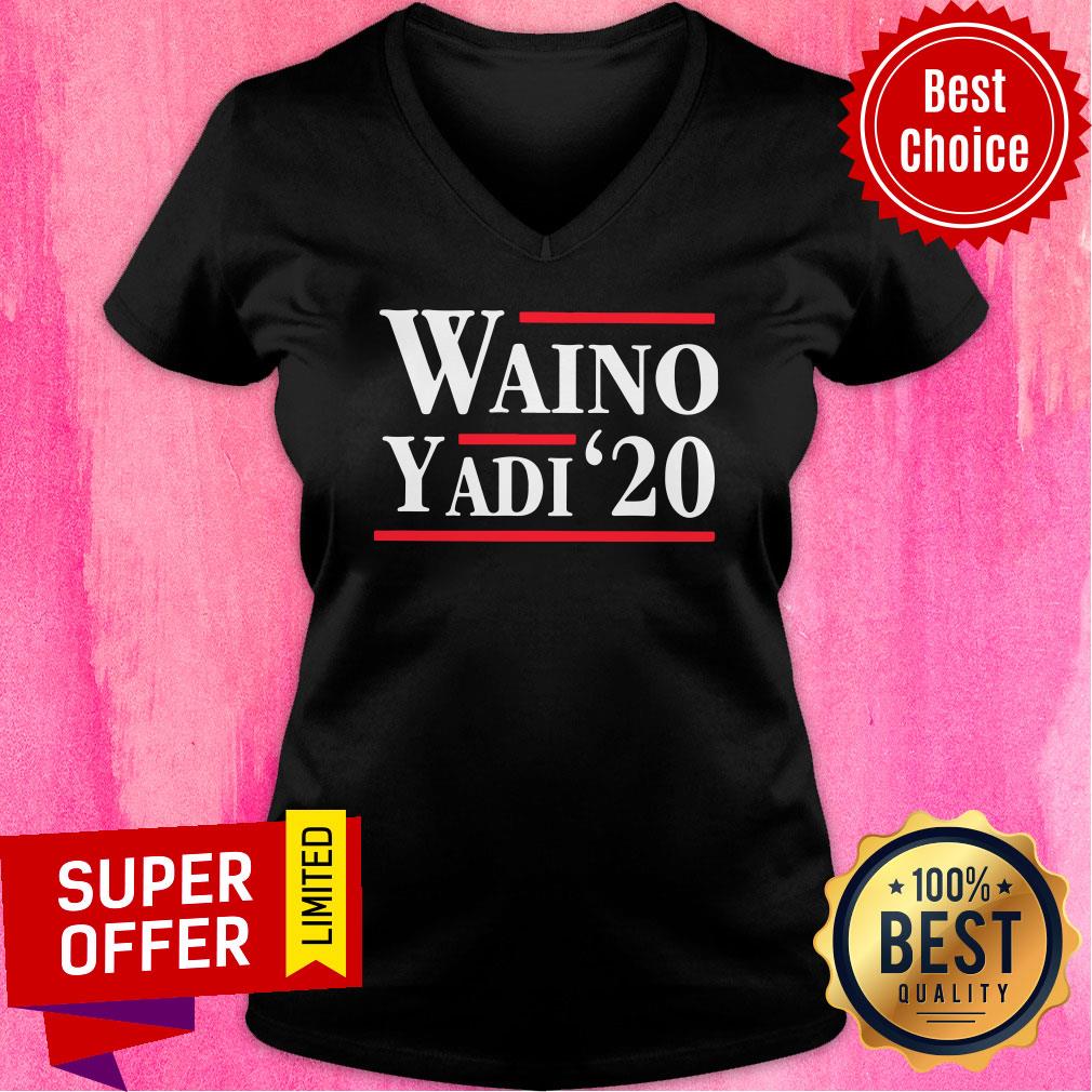 Awesome Waino Yadi 2020 Shirt - Image 2