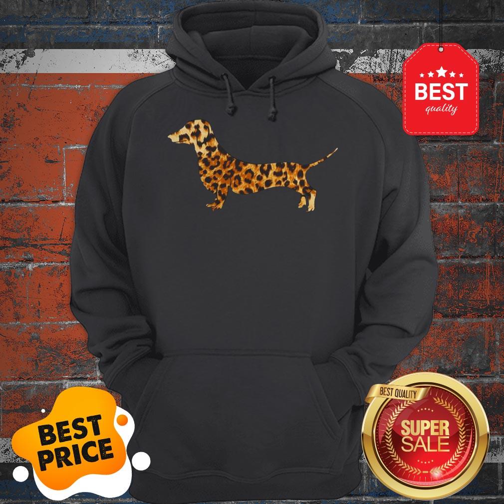 Cute Dachshund Leopard Shirt - Image 5