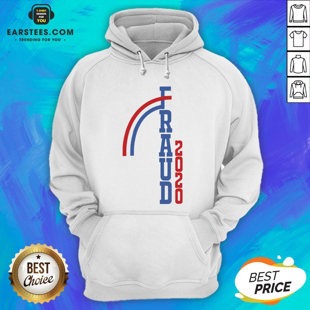 Pretty Fraud 2020 President Shirt - Image 2