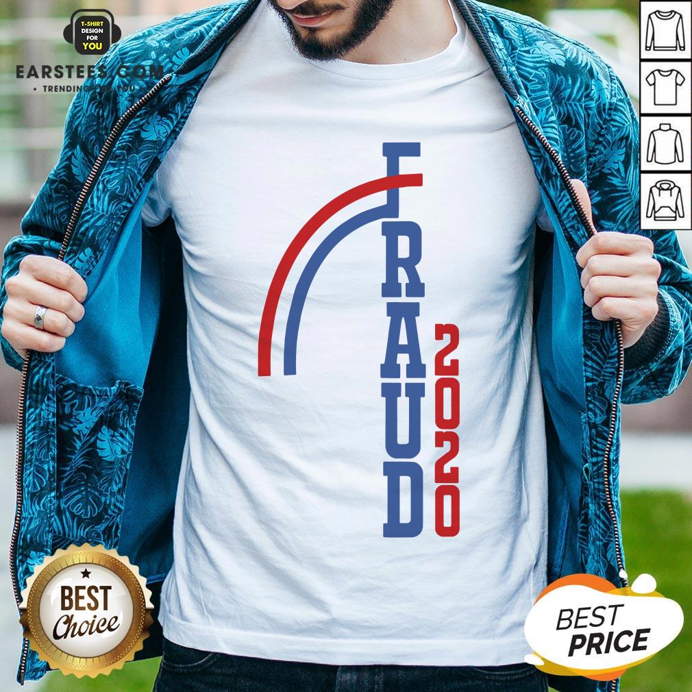 Pretty Fraud 2020 President Shirt