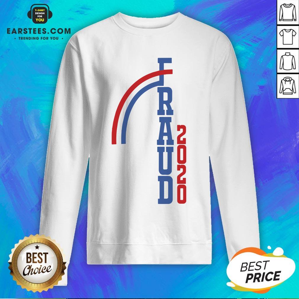 Pretty Fraud 2020 President Shirt - Image 5