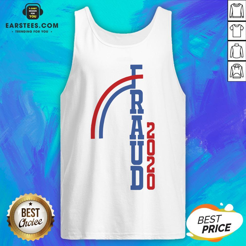 Pretty Fraud 2020 President Shirt - Image 4