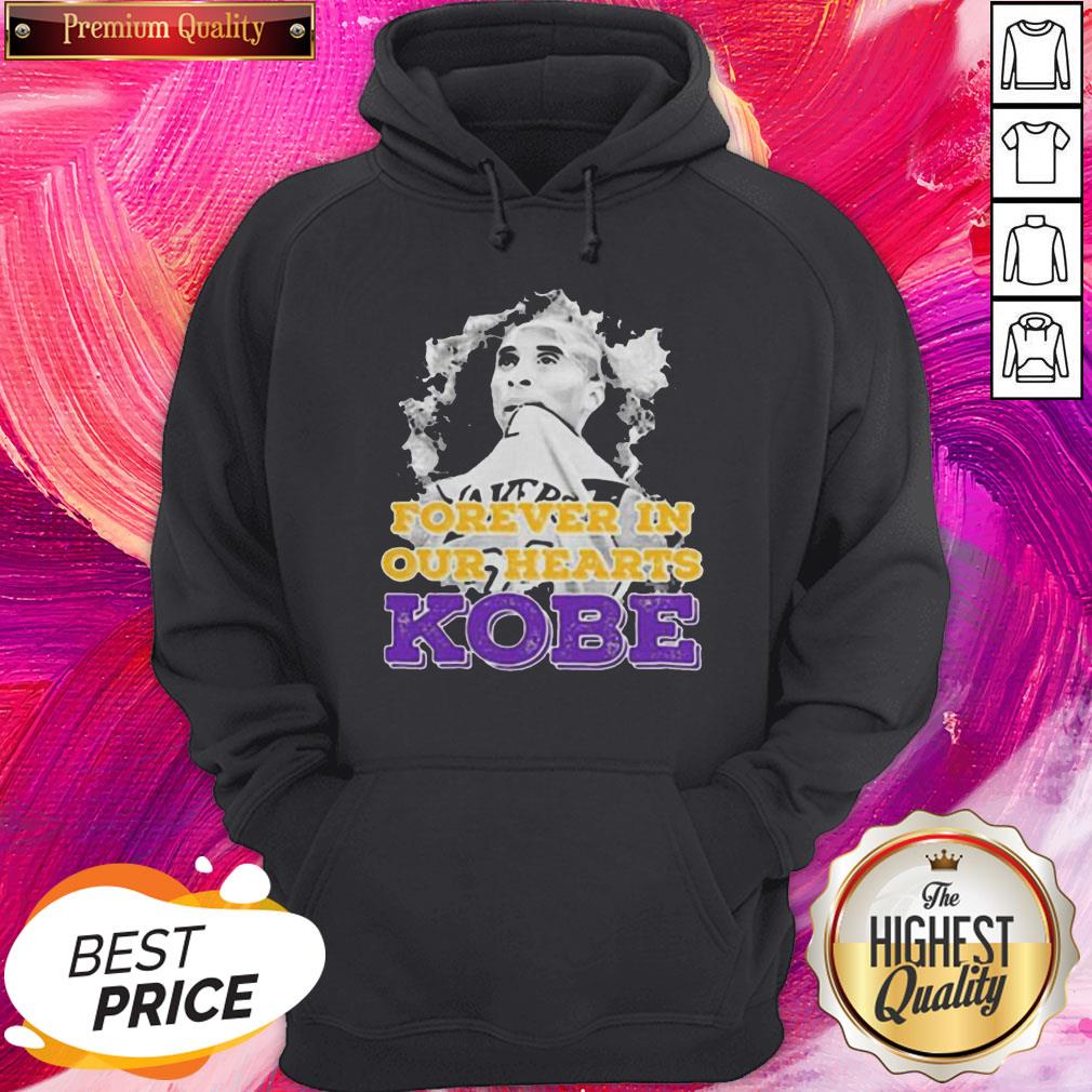 Forever In Our Hearts Kobe Bryant Perfect Premium Shirt - Image 3