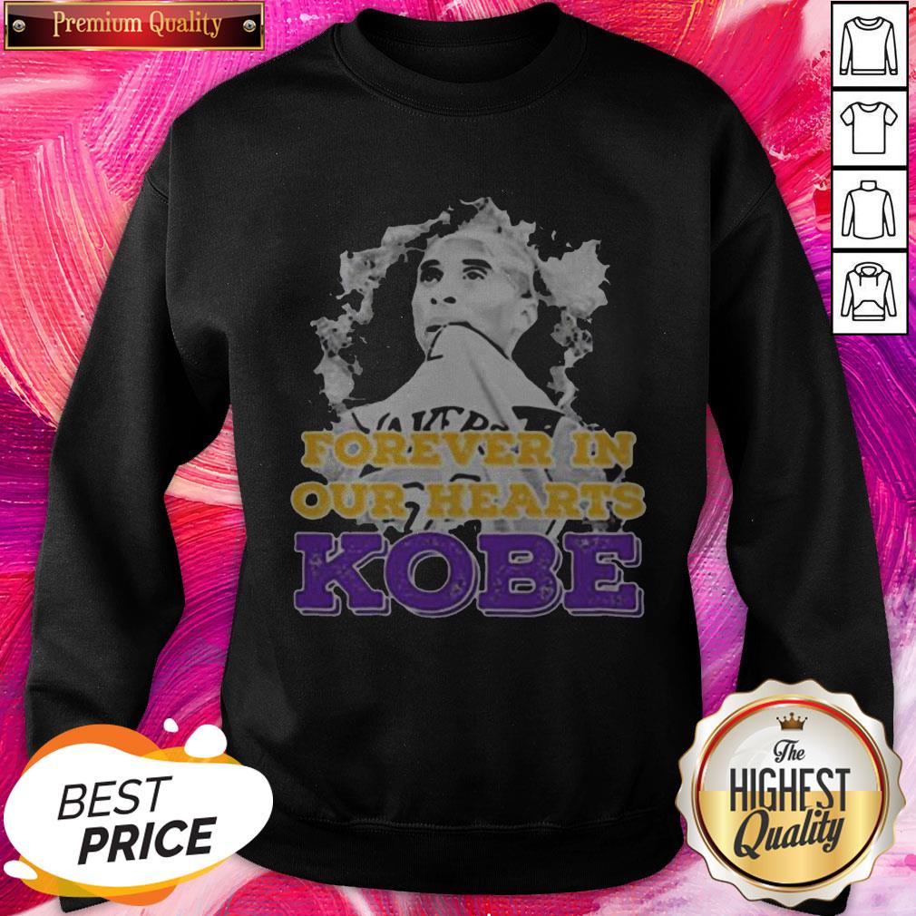 Forever In Our Hearts Kobe Bryant Perfect Premium Shirt - Image 2