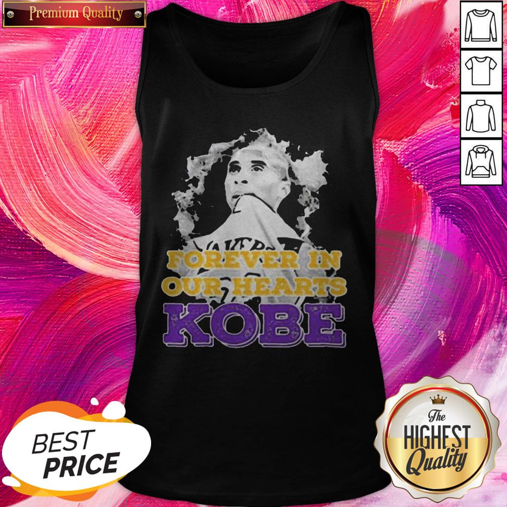 Forever In Our Hearts Kobe Bryant Perfect Premium Shirt - Image 5