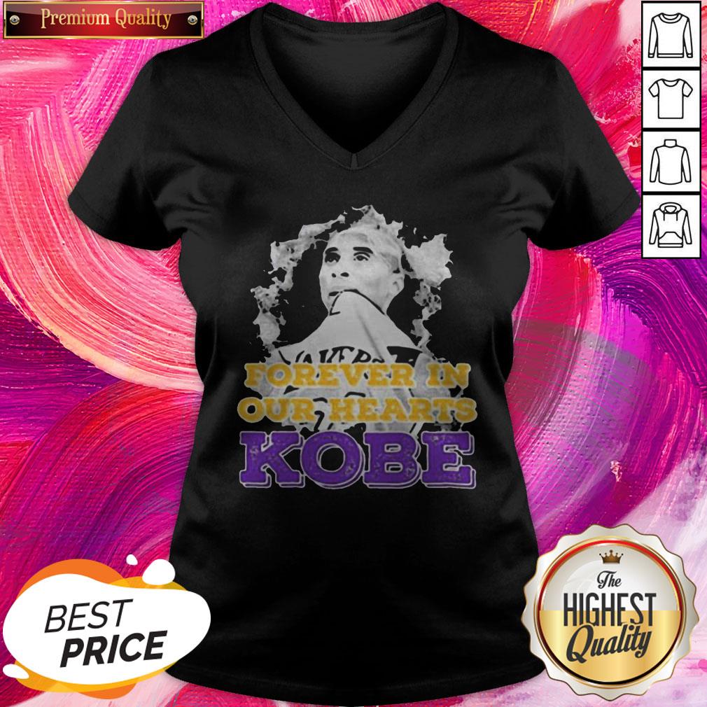 Forever In Our Hearts Kobe Bryant Perfect Premium Shirt - Image 4