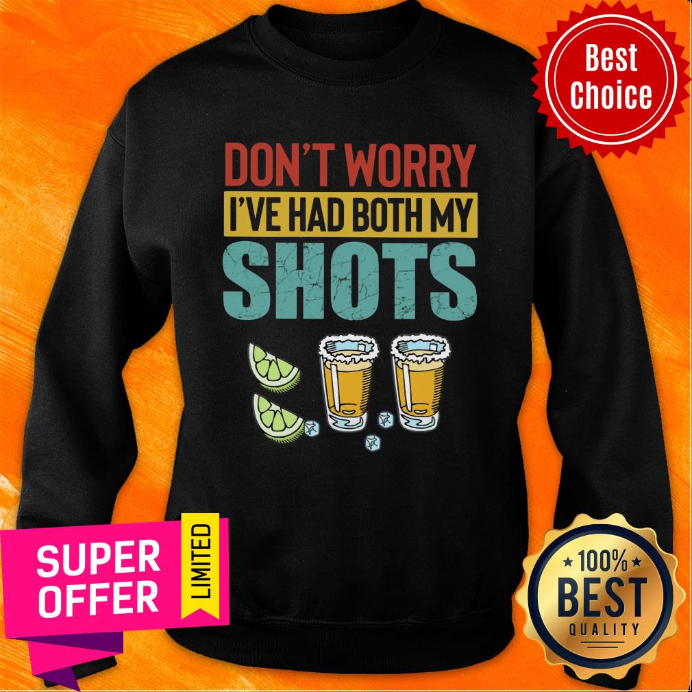 Lemon Ice Don't Worry I've Had Both My Shots Shirt - Image 4