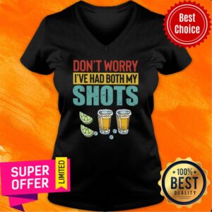 Alternative view of Lemon Ice Don't Worry I've Had Both My Shots Shirt