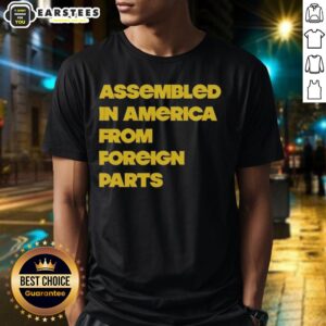 Nice Assembled In America From Foreign Parts T-Shirt