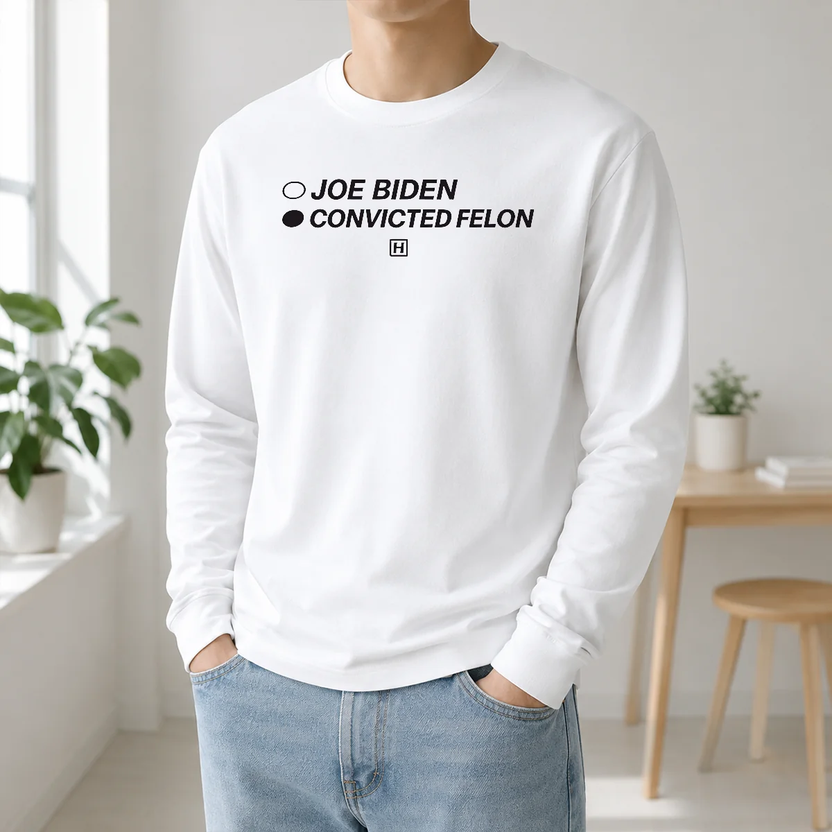 Good Joe Biden Convicted Felon Political Election Shirt - Image 5