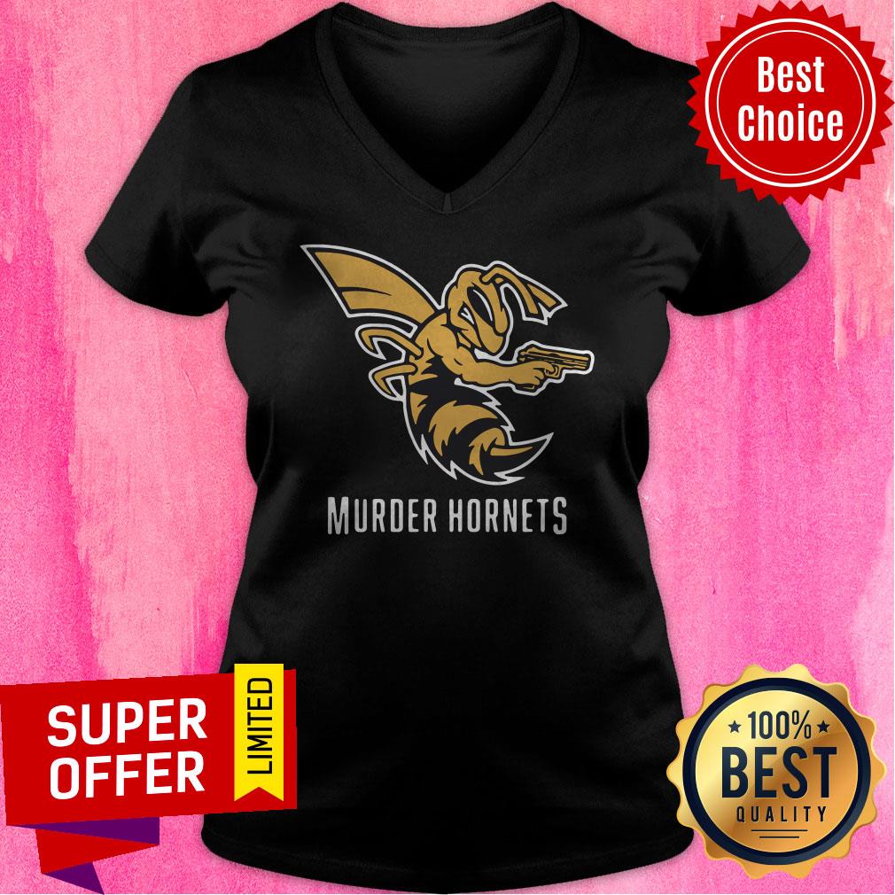 Premium Murder Hornets 2020 Shirt - Image 4