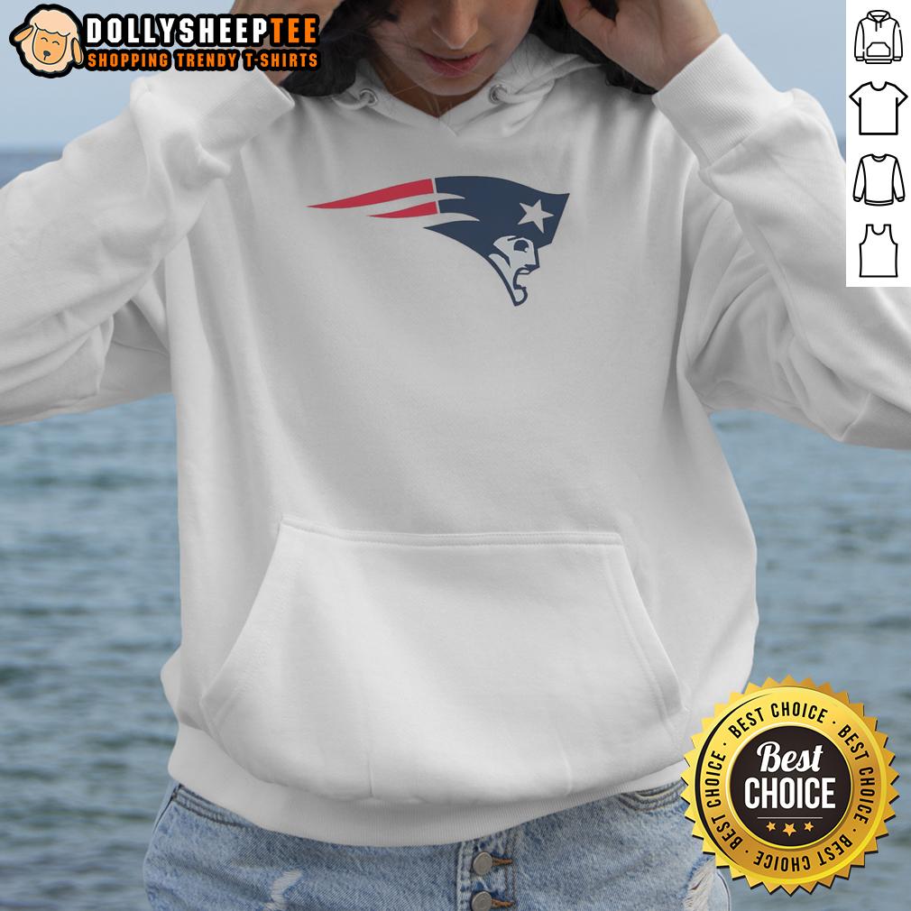 Nice New England Patriots Logo T-Shirt - Image 2