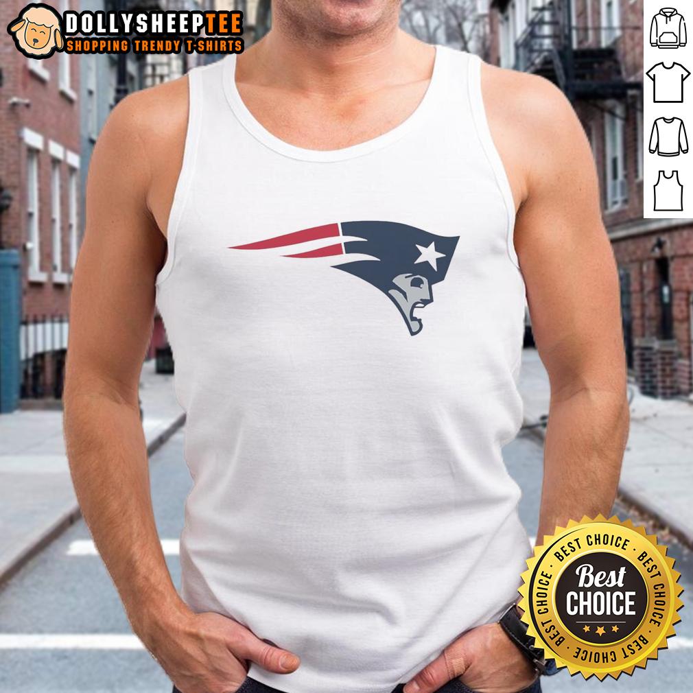 Nice New England Patriots Logo T-Shirt - Image 4