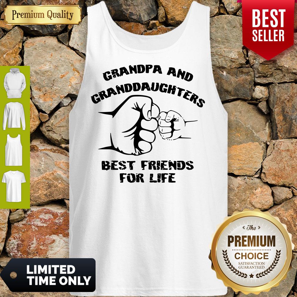 Awesome Grandpa And Granddaughters Best Friends For Life Shirt - Image 5