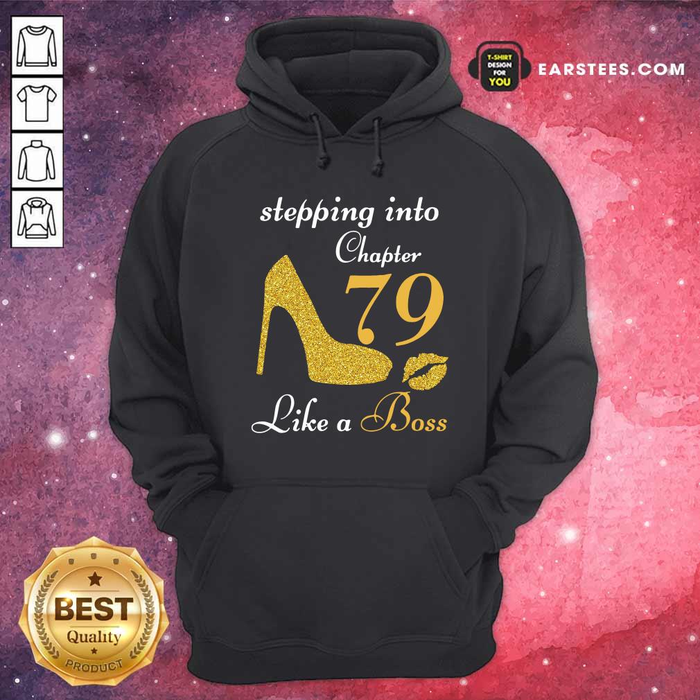 Official Stepping Into Chapter 79 Like A Boss Shirt - Image 2