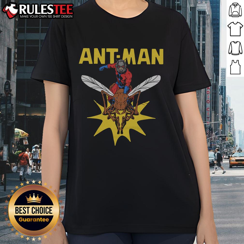 Awesome Ant-Man T-Shirt - Image 4