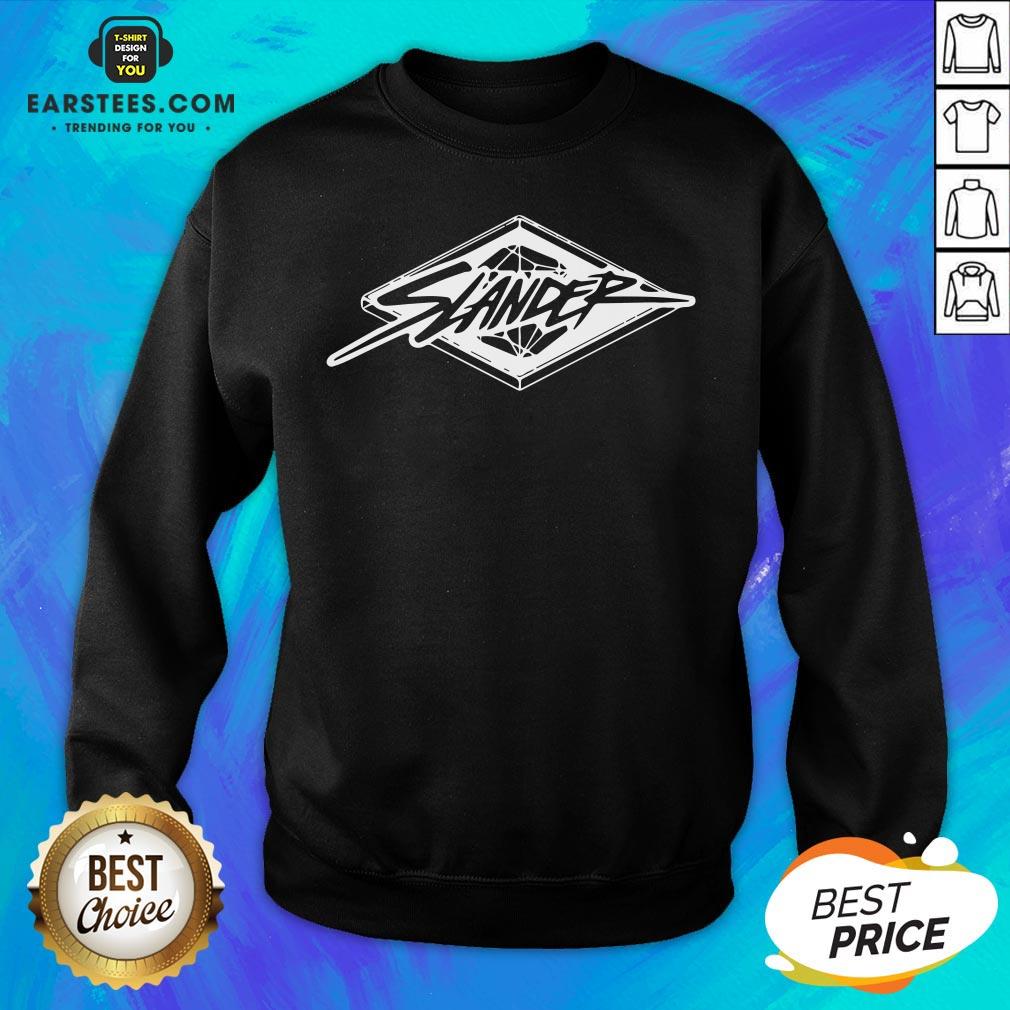 Awesome Slander Merch Big Cartel Diamond Shirt - Image 5