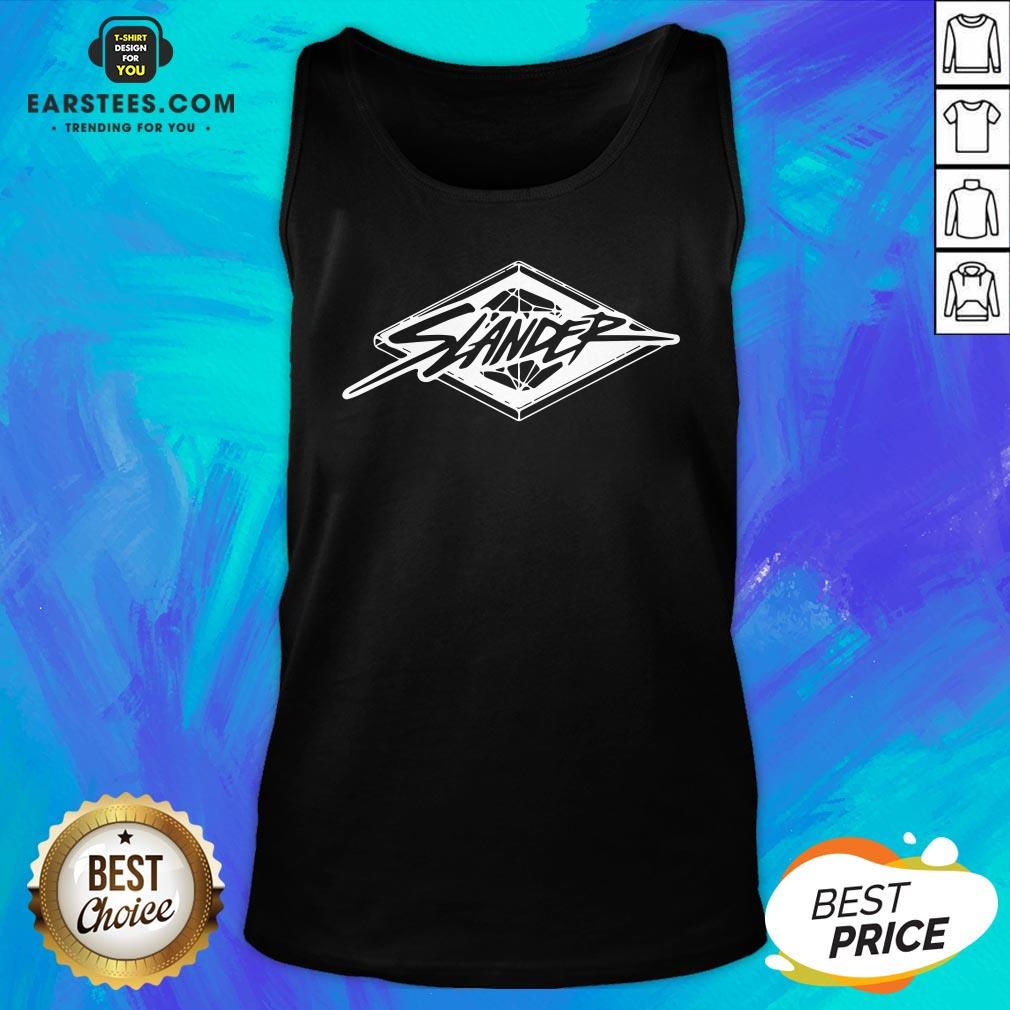 Awesome Slander Merch Big Cartel Diamond Shirt - Image 4