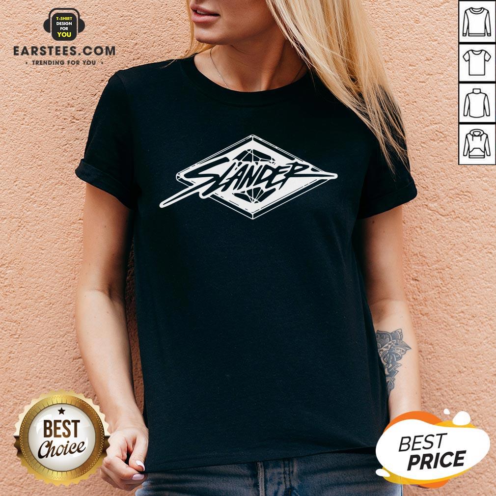 Awesome Slander Merch Big Cartel Diamond Shirt - Image 3