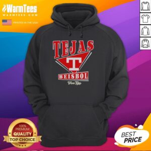 Alternative view of Original Red Texas Rangers 2026 City Connect T-Shirt