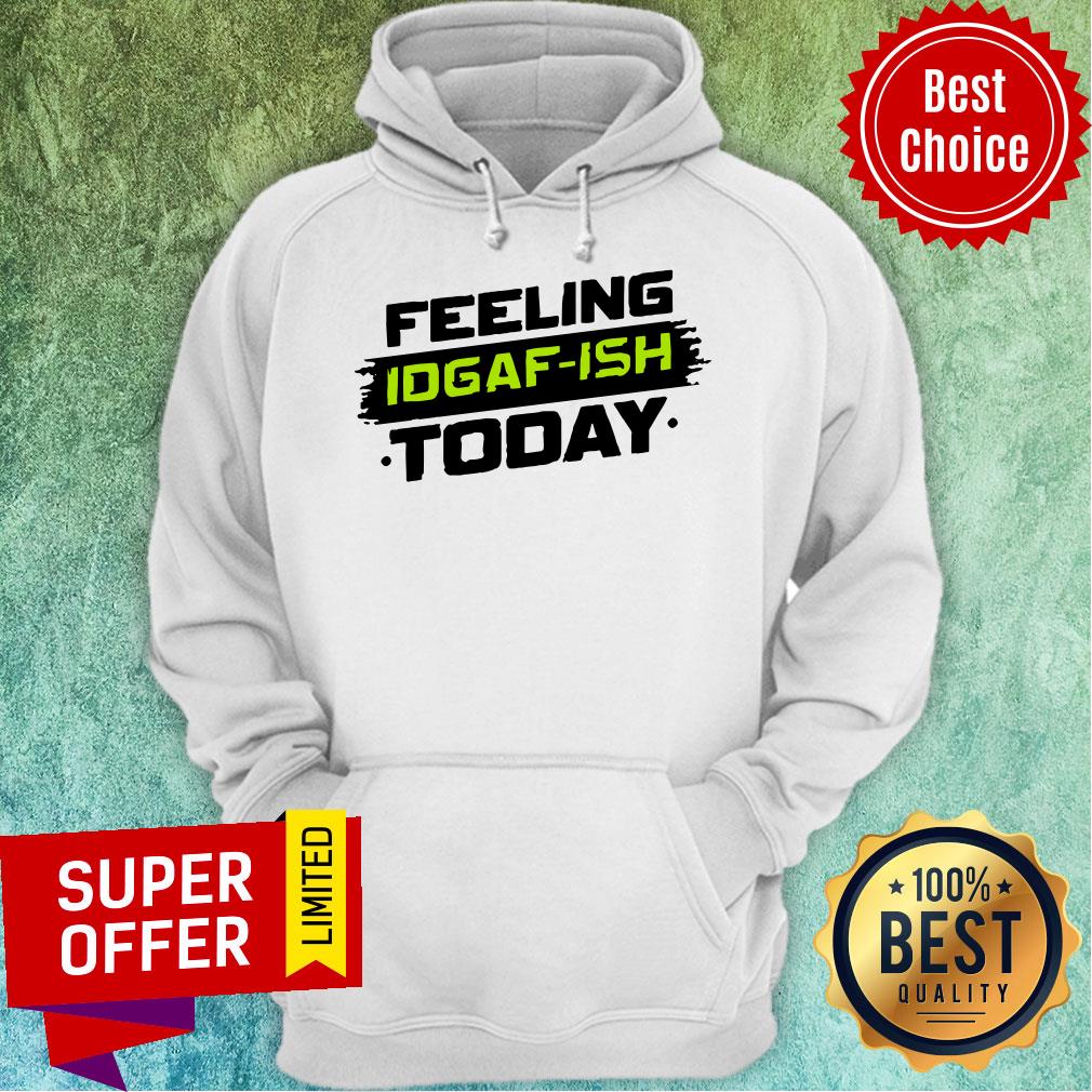 Nice Idgaf- Ish Shirt - Image 3