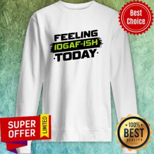 Alternative view of Nice Idgaf- Ish Shirt