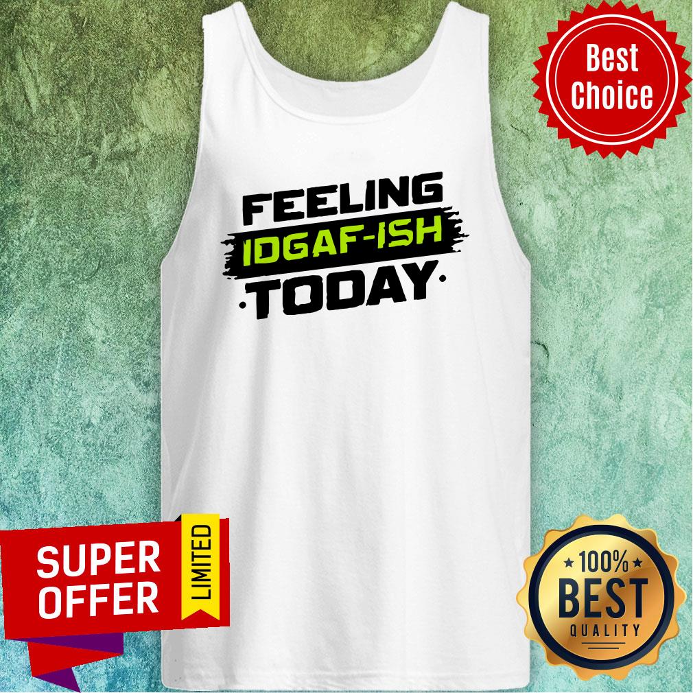 Nice Idgaf- Ish Shirt - Image 5