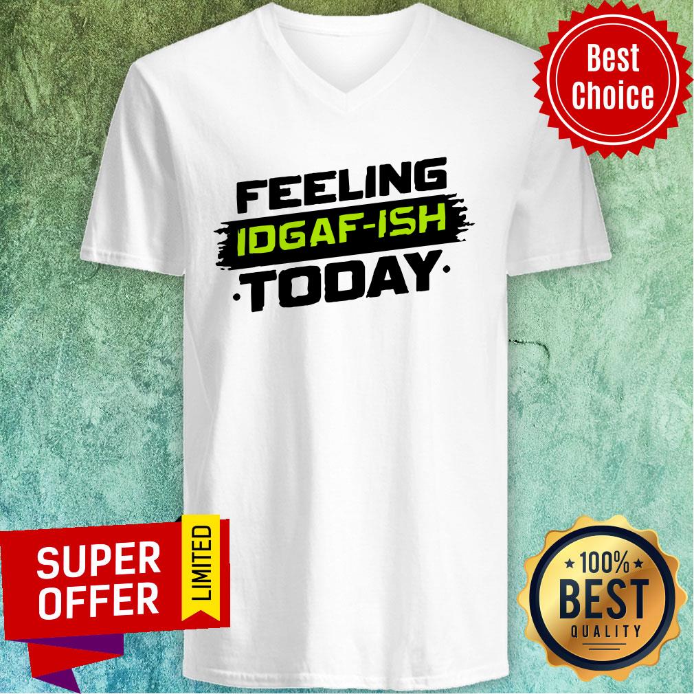 Nice Idgaf- Ish Shirt - Image 4
