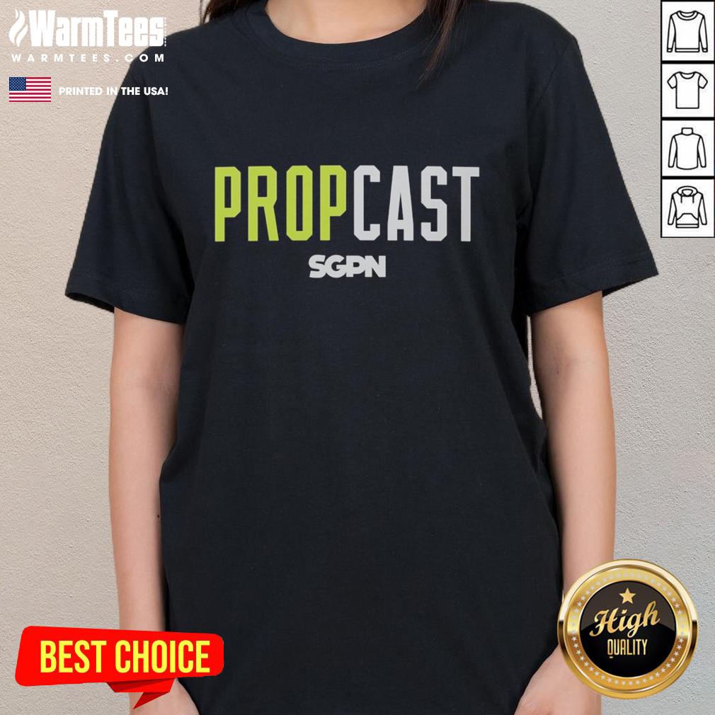 Hot Propcast Color Logo T-Shirt - Image 3