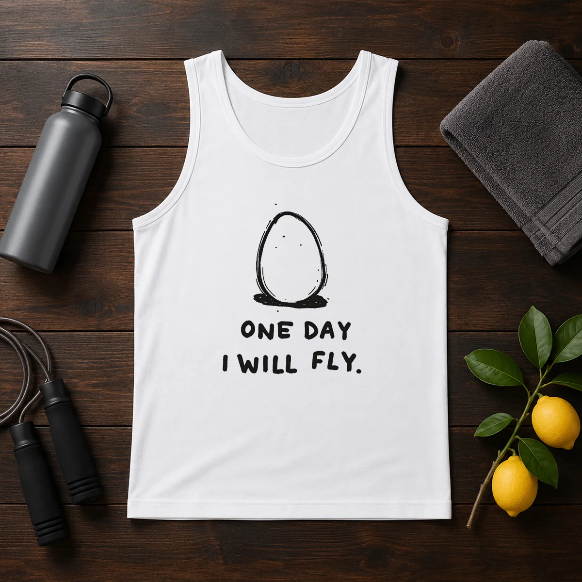 Good One Day I Will Fly Shirt - Image 3