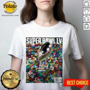 Alternative view of Original Tampa Bay Buccaneers Vs Kansas City Chiefs Super Bowl LV Champion 2021 Shirt