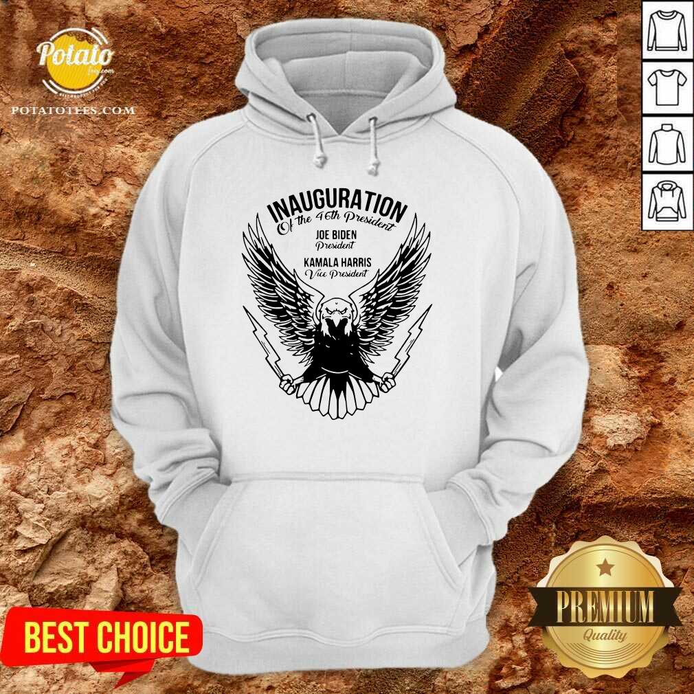 Perfect Inauguration Of The 46th President Joe Biden President Kamala Harris Vice President Shirt - Image 5