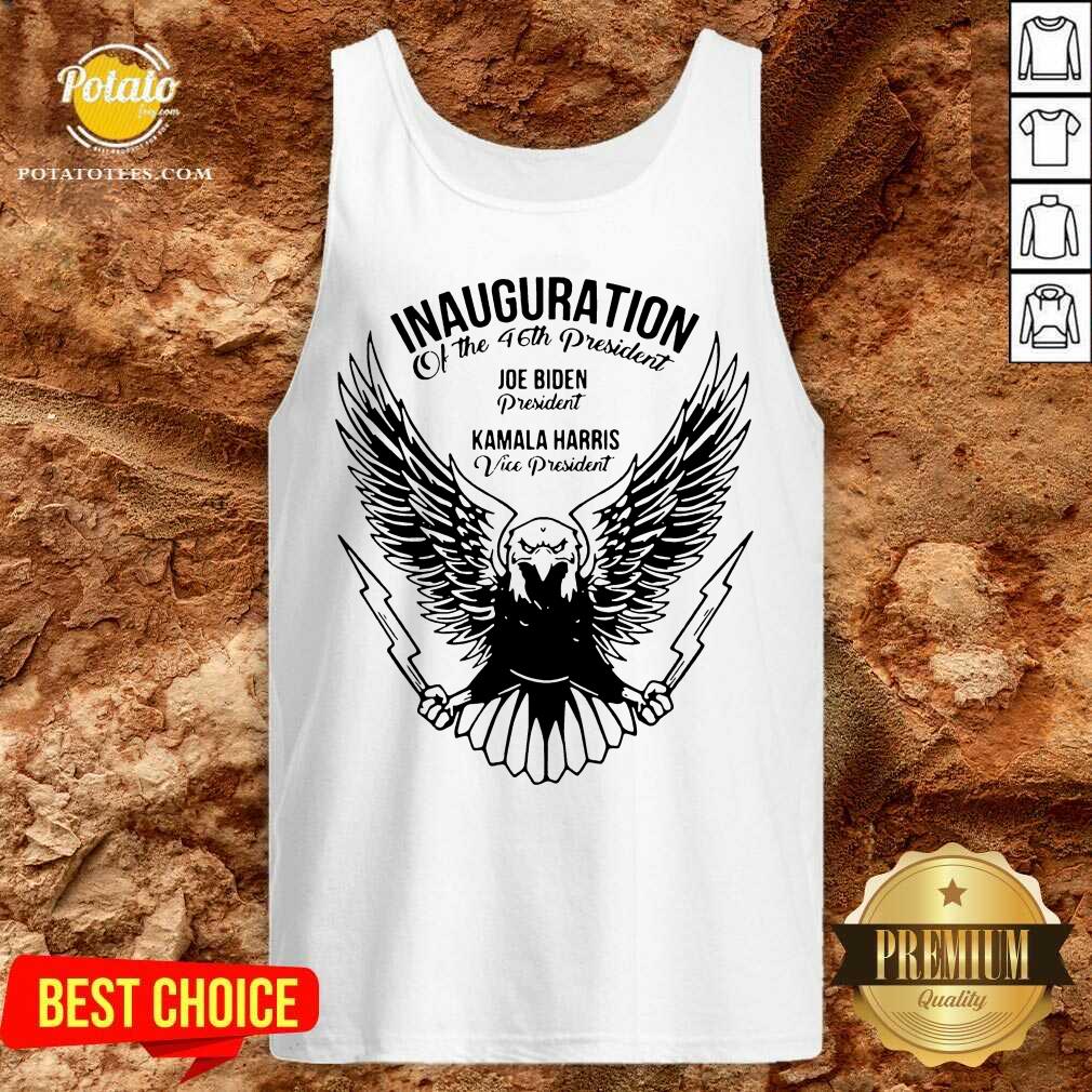 Perfect Inauguration Of The 46th President Joe Biden President Kamala Harris Vice President Shirt - Image 3