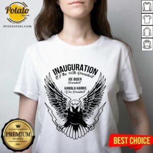 Alternative view of Perfect Inauguration Of The 46th President Joe Biden President Kamala Harris Vice President Shirt