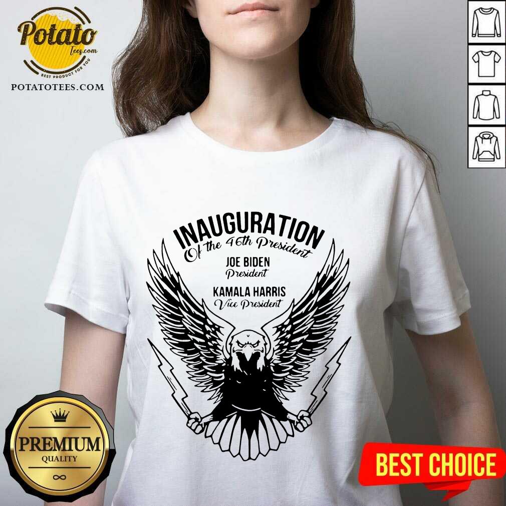 Perfect Inauguration Of The 46th President Joe Biden President Kamala Harris Vice President Shirt - Image 2