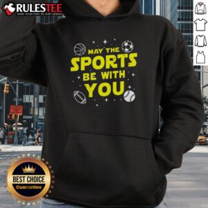 Alternative view of Awesome May The Sports Be With You Star Wars T-Shirt
