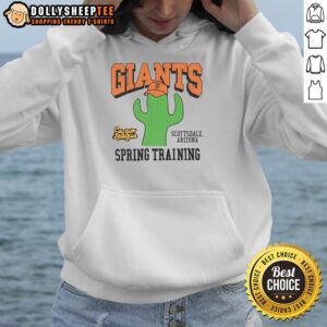 Alternative view of Top San Francisco Giants Cactus League T-Shirt