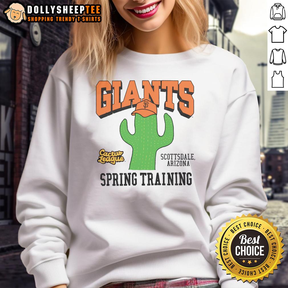 Top San Francisco Giants Cactus League T-Shirt - Image 5