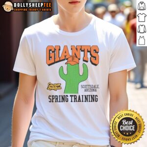 Top San Francisco Giants Cactus League T-Shirt