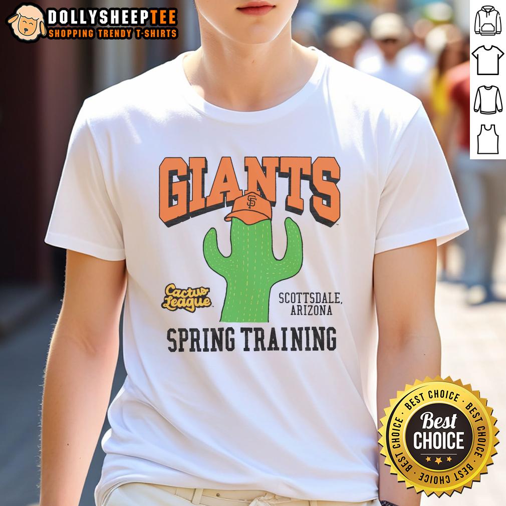 Top San Francisco Giants Cactus League T-Shirt